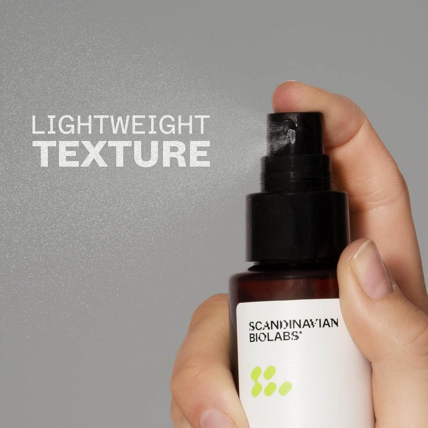 Sea Mineral Spray - Natural Volume & Texture Enhancer | Moisturizing Antioxidant Formula, 100 mL / 3.4 Oz