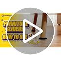 3.5" Large Furniture Sliders - Heavy Duty Floor Protectors, 16 Pack
