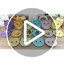 48PCS Cat Party Dinnerware Set - Colorful Disposable Plates