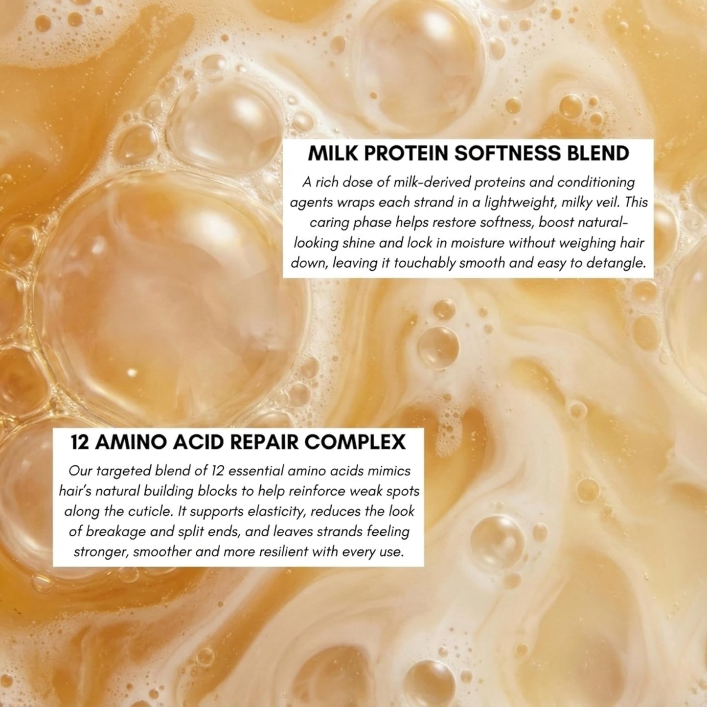 Morfose Professional Hair Mask - Nourishing Treatment for Dry, Damaged Hair | 16.9 Fl Oz (Milk Therapy)