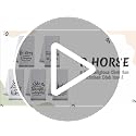 R HORSE 5-Piece Bible Verse Kitchen Dish Towel Set - Absorbent, Quick-Dry Tea Towels for Spiritual Home Decor