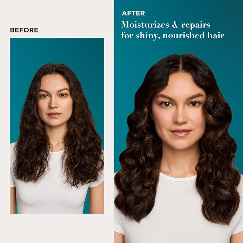 OGX Extra Strength Coconut Miracle Oil Treatment - Hydrating Anti-Frizz Hair Oil for Coarse, Dry Hair | 3.3 Fl Oz