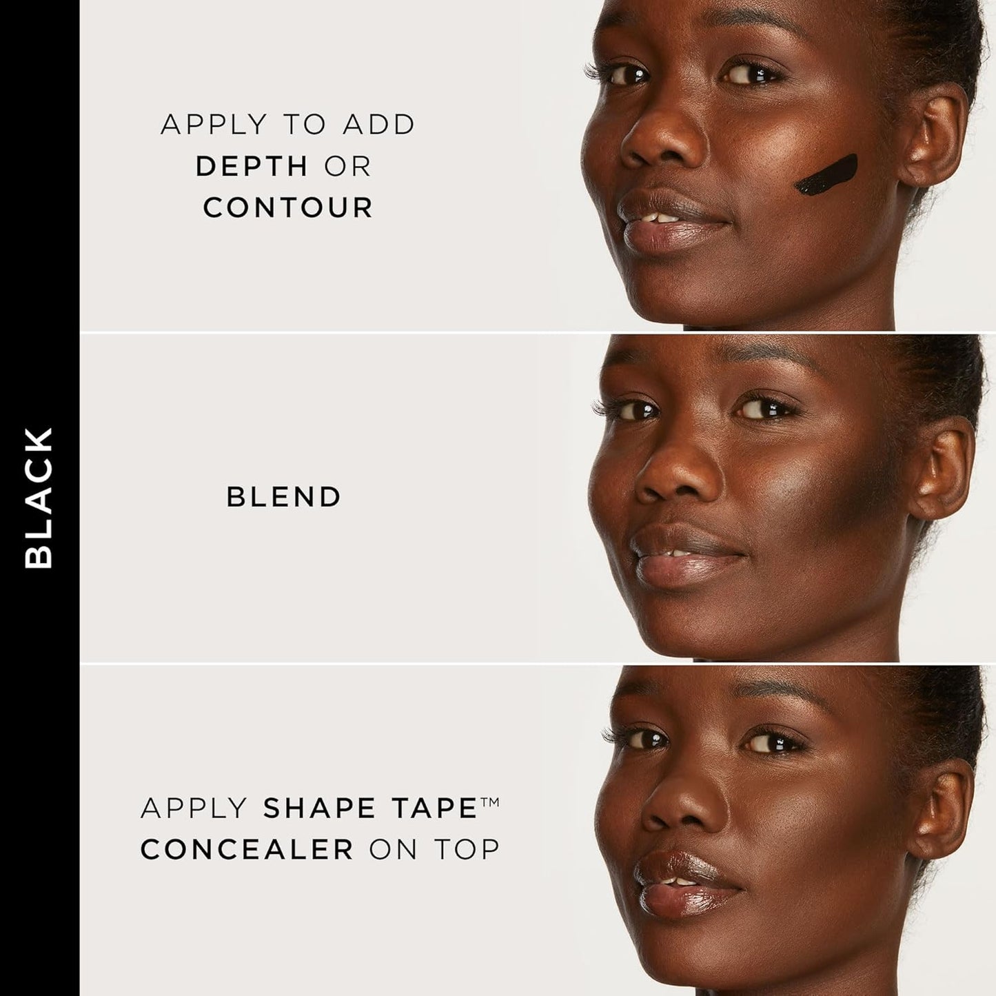 Tarte Shape Tape Corrector - Blendable Concealer for Blemishes, Dark Spots & Undereye Circles with Hyaluronic Acid | Vegan & Cruelty-Free