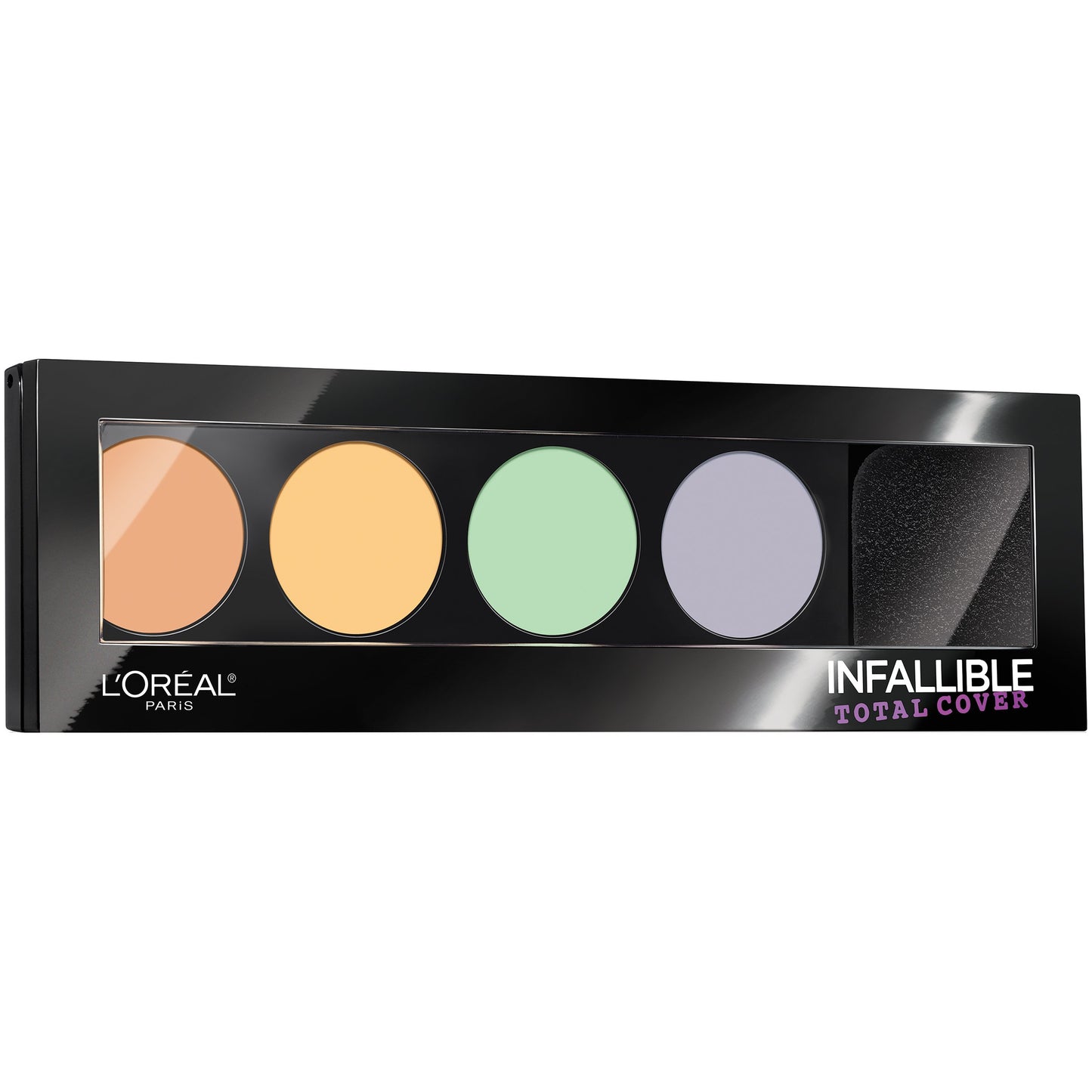 L'Oreal Paris Cosmetics Infallible Total Cover Concealing and Contour Kit