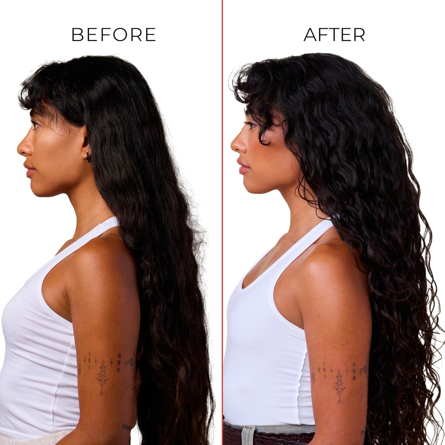 Curly Hair Volume Brush - Bounce Curl EdgeLift for Root Lift & Definition | Purple