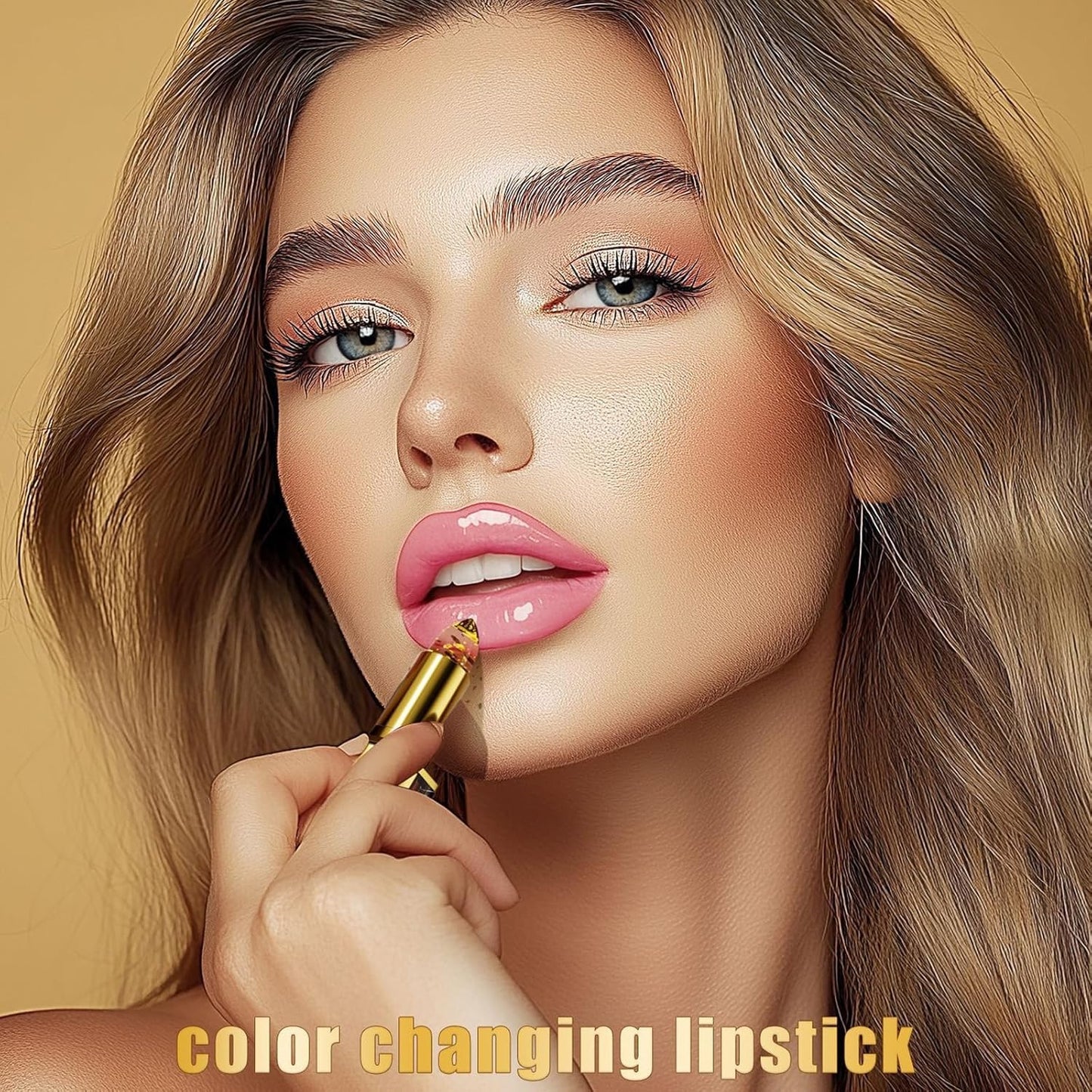pH Adjusting Lipstick, for Mature Women, Transfer Proof Color Changing Lipstick, Made Specifically for Mature Lips, Makes Your Lips Look Fuller, Softer & More Defined (2 pcs) 7-14 Days delivery