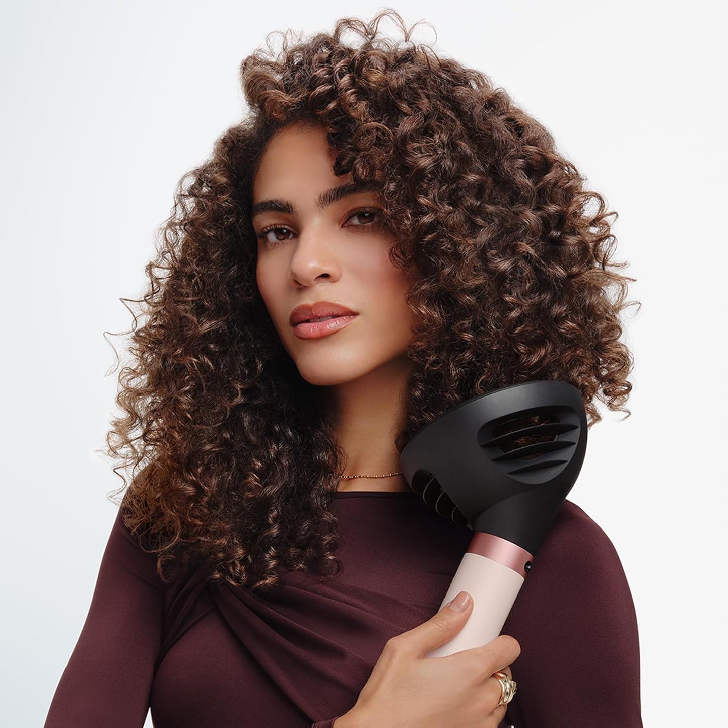 Dyson Airwrap Multi-Styler - 6-in-1 Hair Styling Tool with Bluetooth & No Heat Damage | Versatile Styling Options