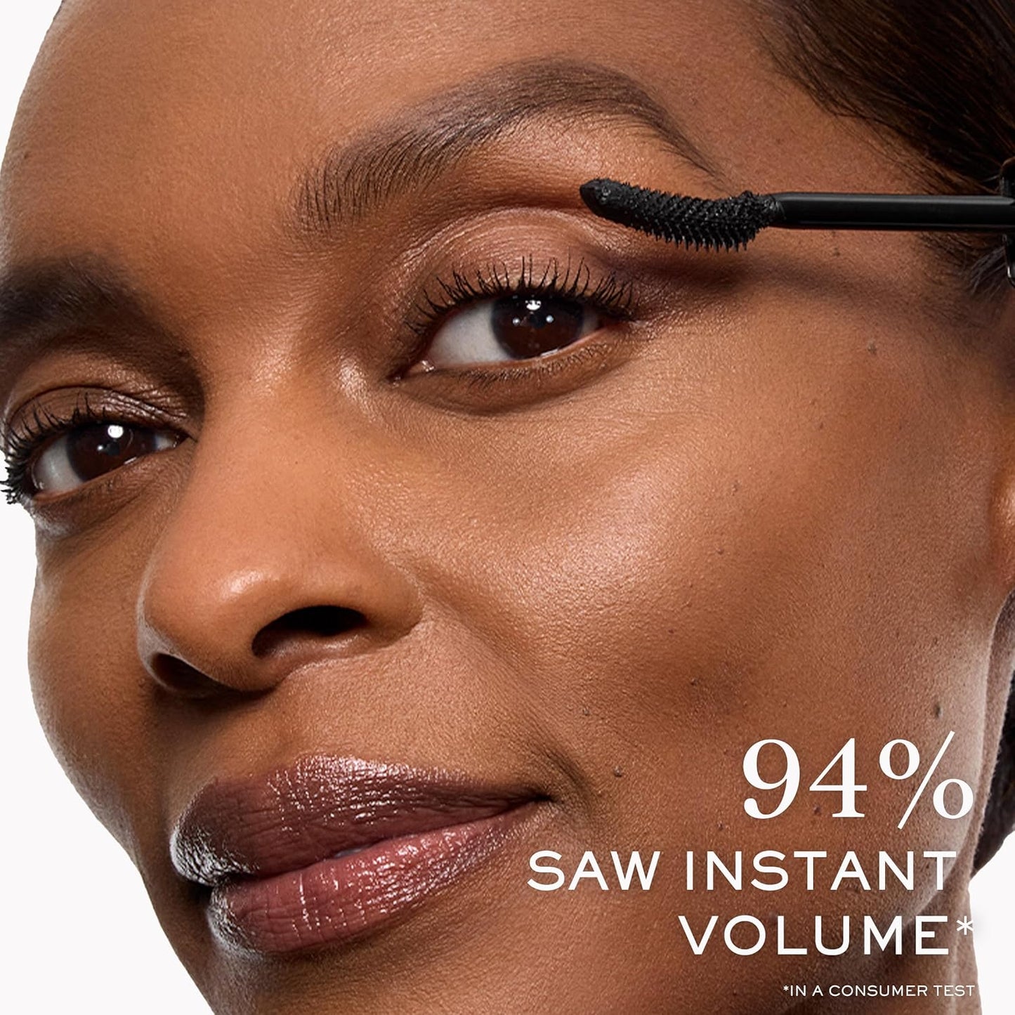 Lancôme Lash Idôle Mascara - Lash-Lifting & Volumizing Formula for Instant Volume | Smudge-Proof, 24-Hour Wear, Black