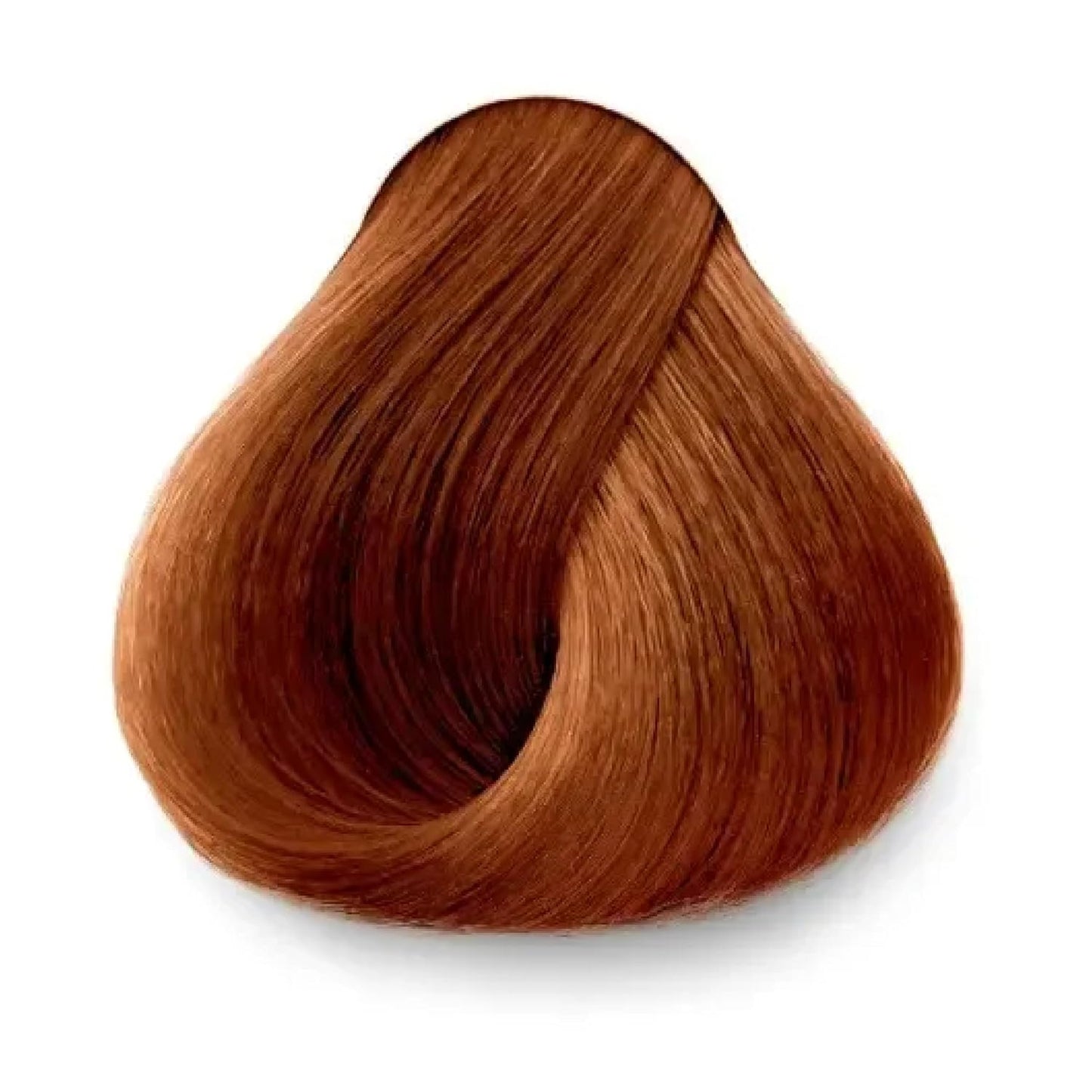 Permanent Hair Color Cream 7.44 Copper Blonde - Coconut Oil & Collagen, Gray Coverage | 3.04 fl oz / 90 ml