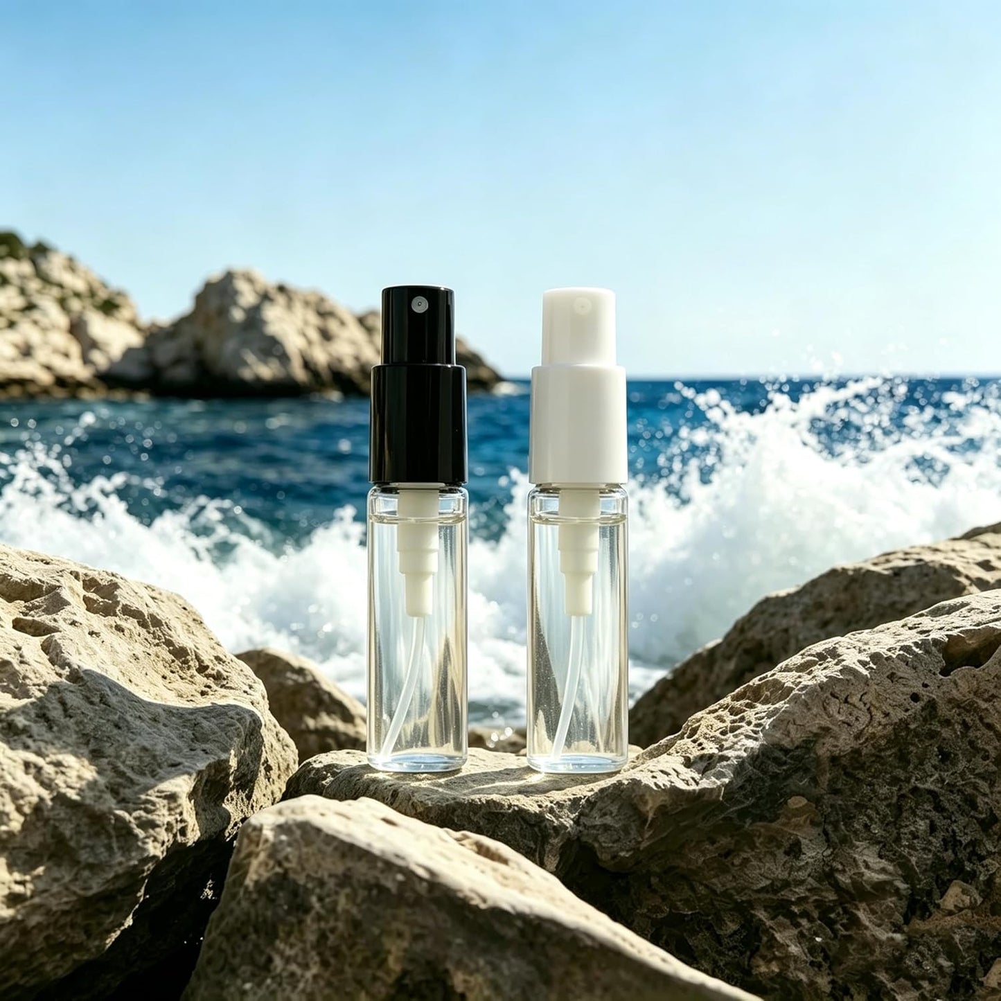Men’s Cologne Samples Set - 22PCS Designer Fragrance Discovery Kit | Travel Size Vials for Gifting