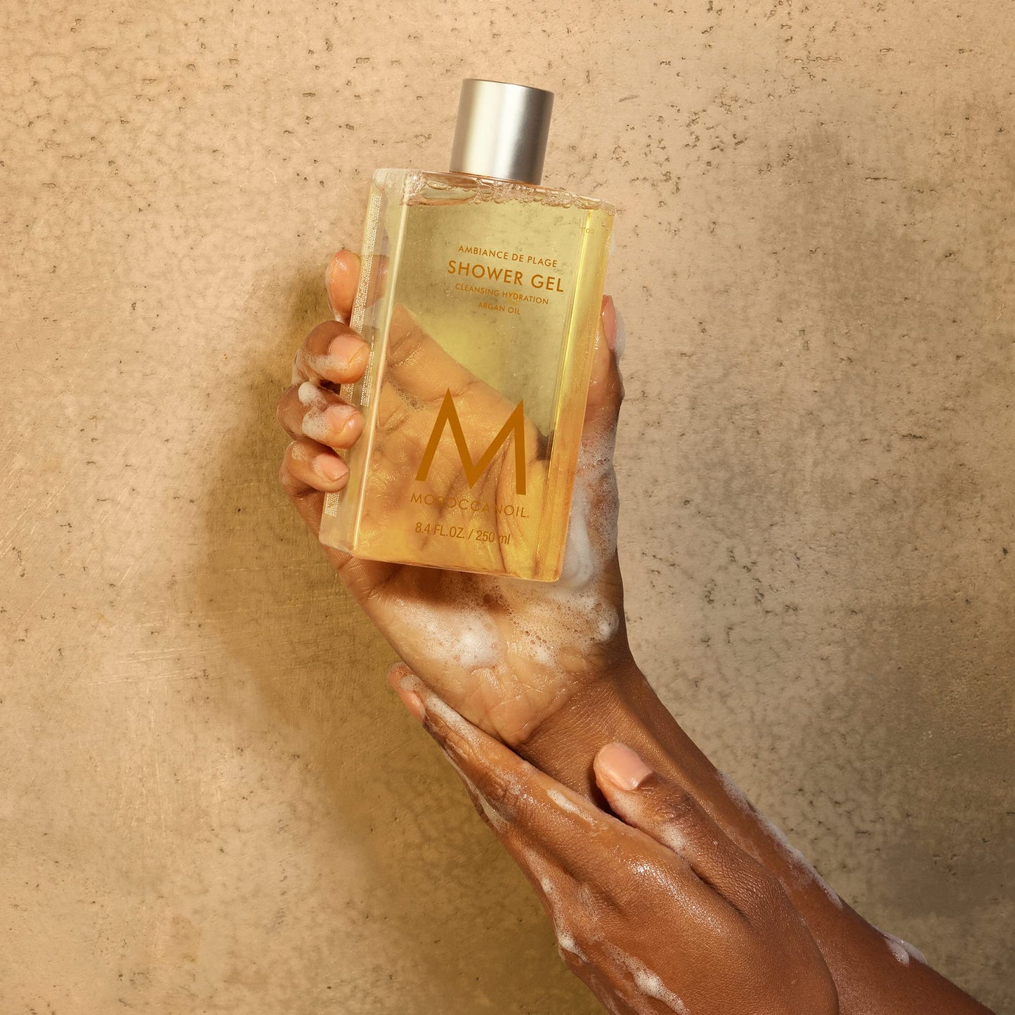 Moroccanoil Shower Gel, Ambiance de Plage, 8.5 Fl. Oz.