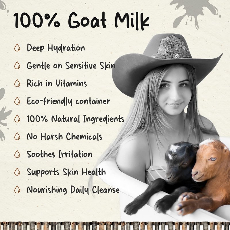 HushHush Farm Natural Lip Balm with Goat Milk – Hydrating Chap Sticks | Lip Care Product for All Skin Types | Chapstick Total Hydration | Lips Moisturizer for Dry Lips | Peppermint (Pack of 3)