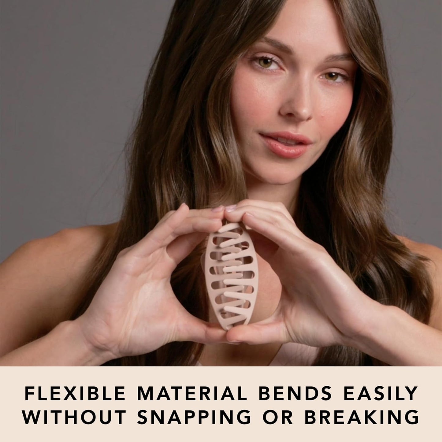 Flexi Soft Claw Clip - Durable Hair Clip for All-Day Hold | Lightweight & Flexible for All Hair Types