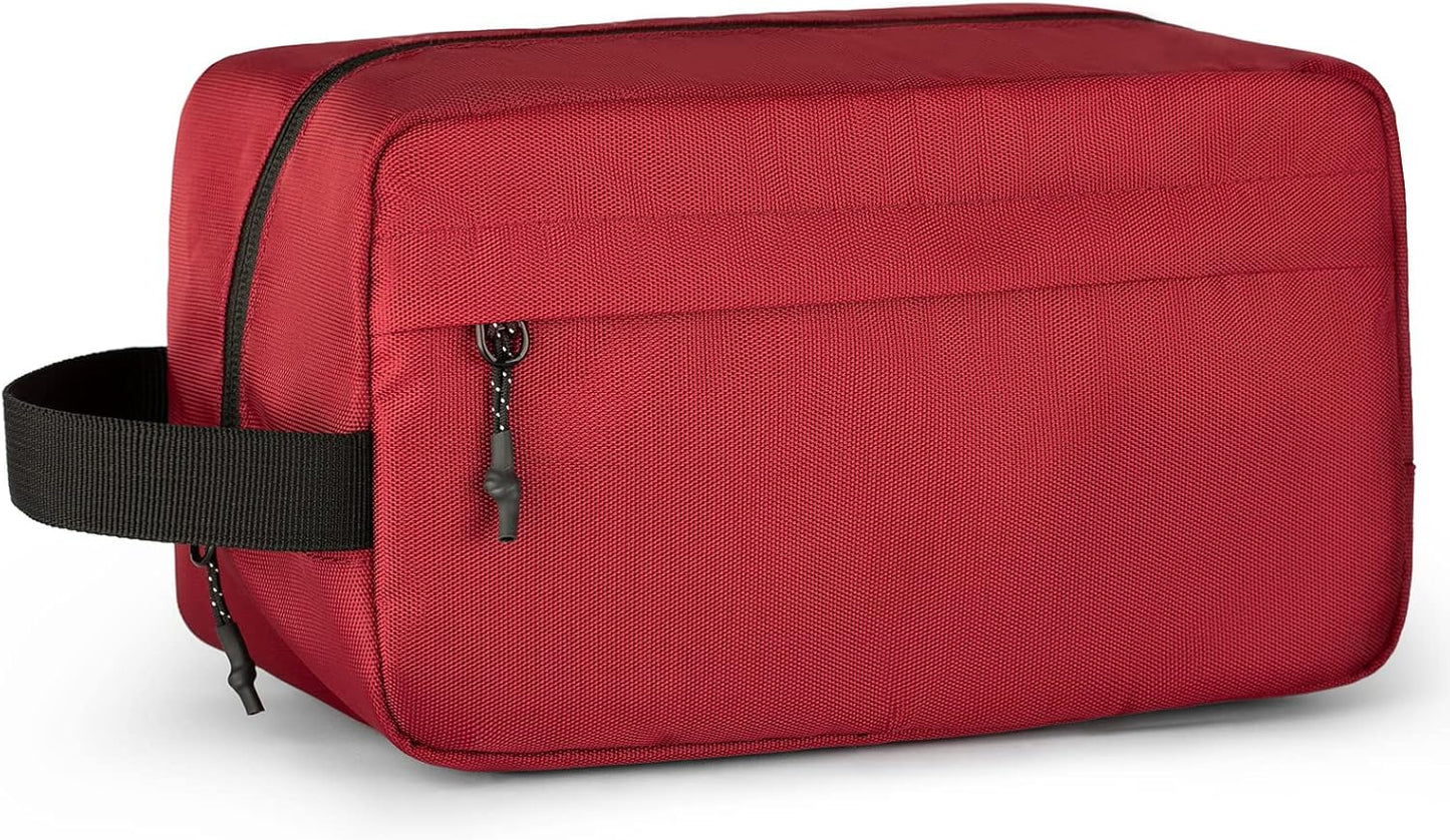 Travel Toiletry Bag for Men - Water Resistant Hanging Organizer | Durable & Spacious Design
