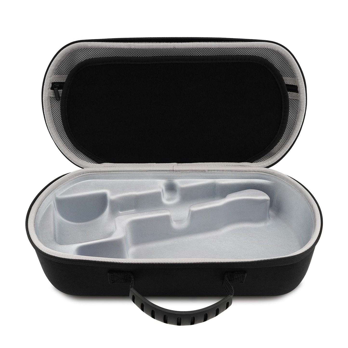 XINGFUDAO Carrying Case Compatible with Dyson Supersonic Nural and Supersonic R, Hard Travel Case for Hair Dryer, Black