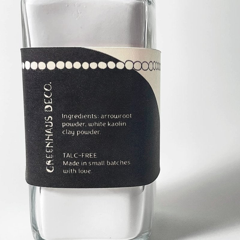 Dusting Powder for Sugar Waxing – Pre-Wax Skin Prep for Better Sugaring Results | Greenhaus Deco