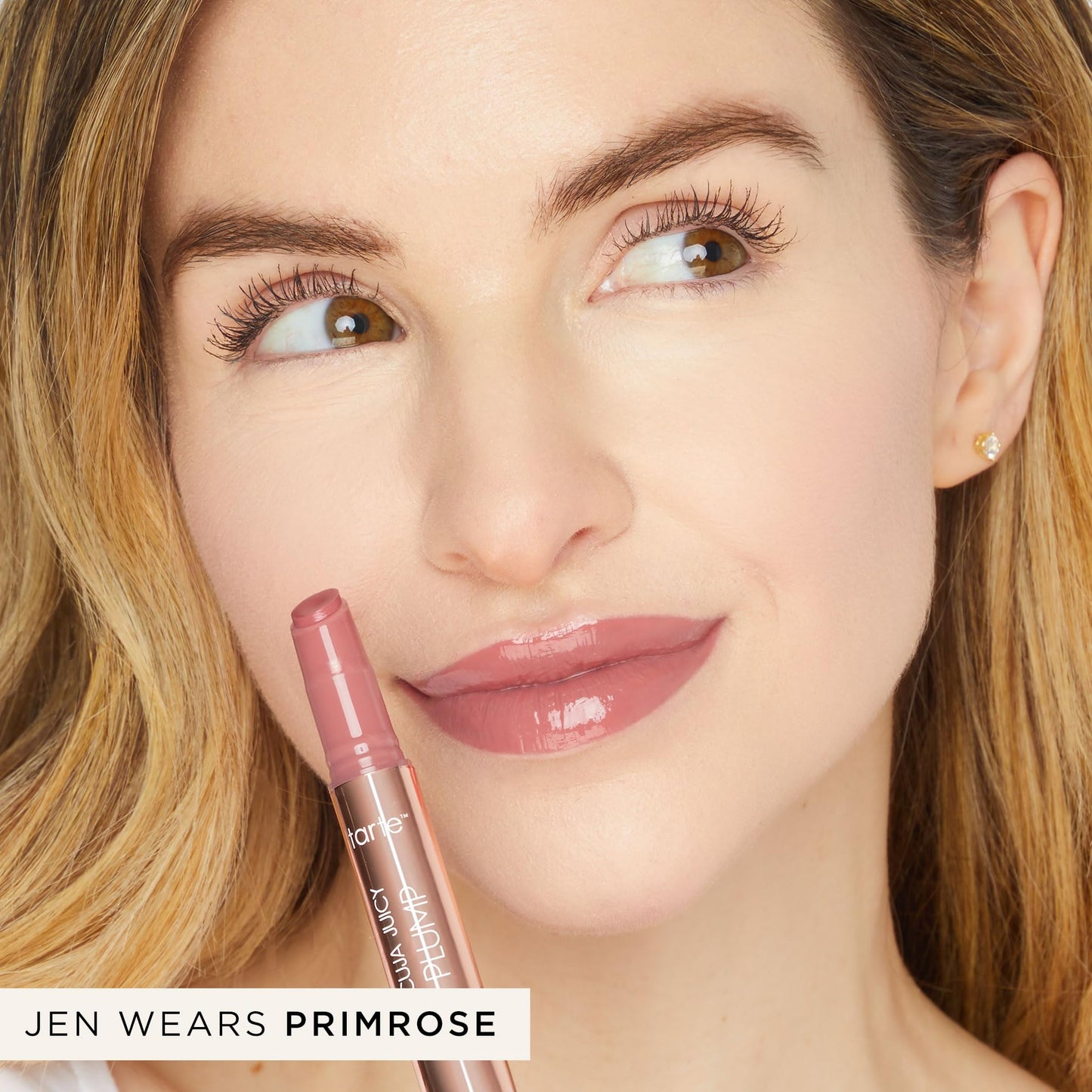 tarte maracuja juicy lip plump – Hydrating & Volumizing Lip Plumper Gloss Balm with Nourishing Hyaluronic Acid, Plumps & Moisturizes, Vegan & Cruelty-Free, full size, mixed berries