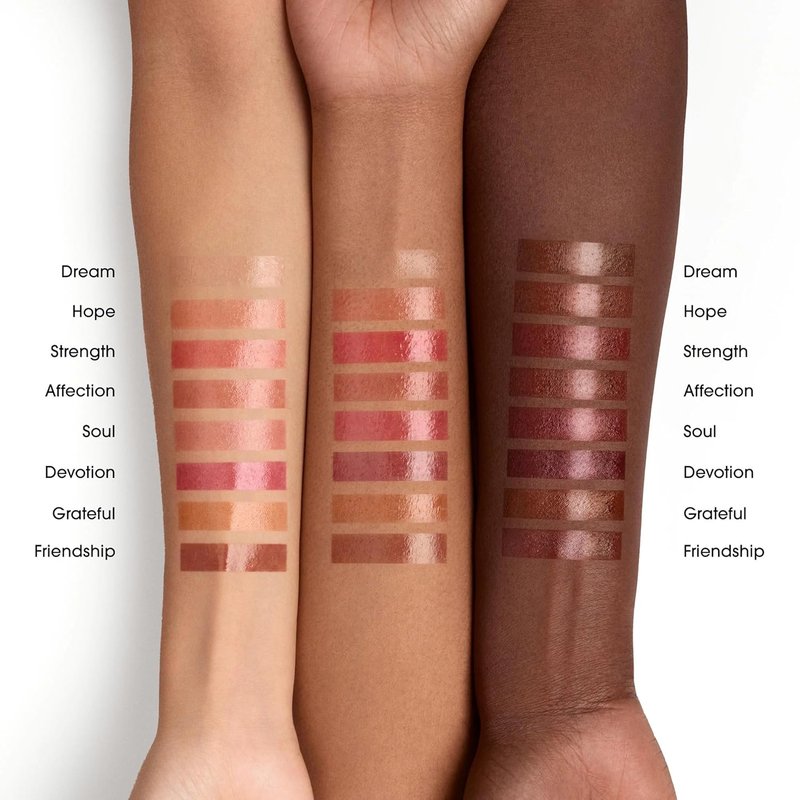Dewy Lip Gloss-Balm - Hydrating Tinted Lip Gloss & Balm Hybrid | 24HR Hydration, Non-Sticky Finish