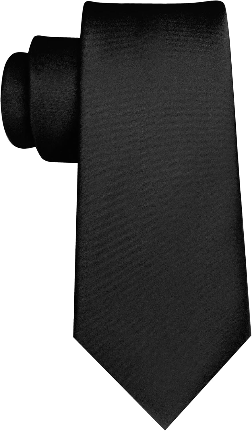 Solid Color Tie for Men - Business & Wedding Necktie | Elegant Design