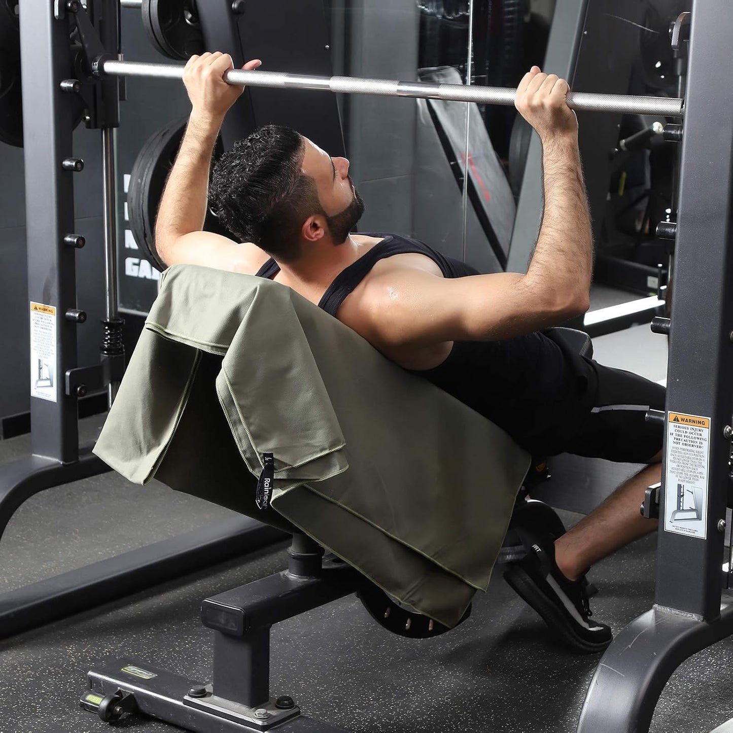 Microfiber Travel Towel - Quick Dry, Super Absorbent, Ultra Compact | Ideal for Gym, Camping, Beach, and Shower