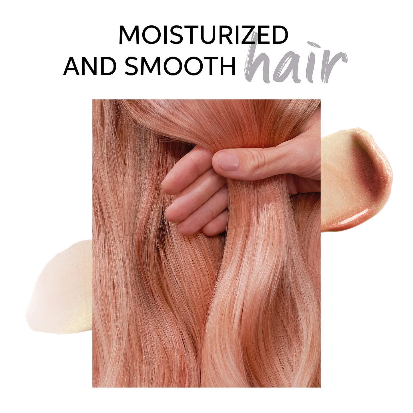 Wella Professionals Color Fresh Mask | Peach Blush | Natural Shade | Hair Color-Depositing Mask | Vegan Formula with Avocado Oil | Zero Damage | Silicone Free | 5 Fl Oz