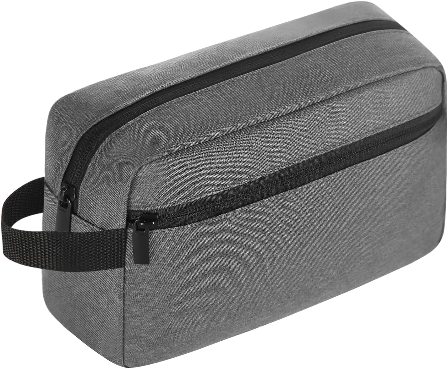 Travel Toiletry Bag - Hanging Cosmetic Organizer for Men & Women | Black Travel Accessory