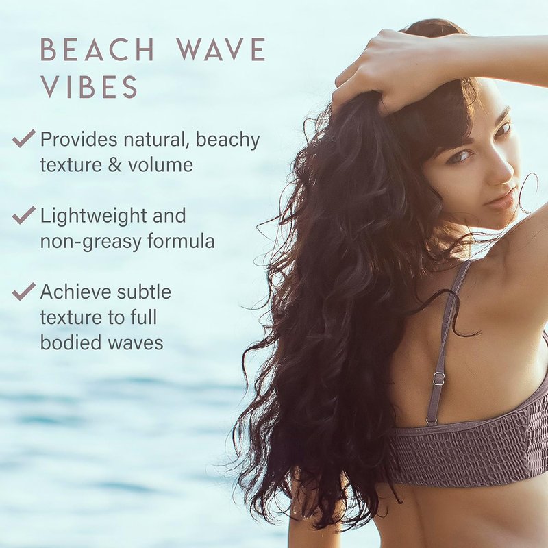 Coconut Water Texture Spray - Adds Definition & Volume | 8 Fl Oz