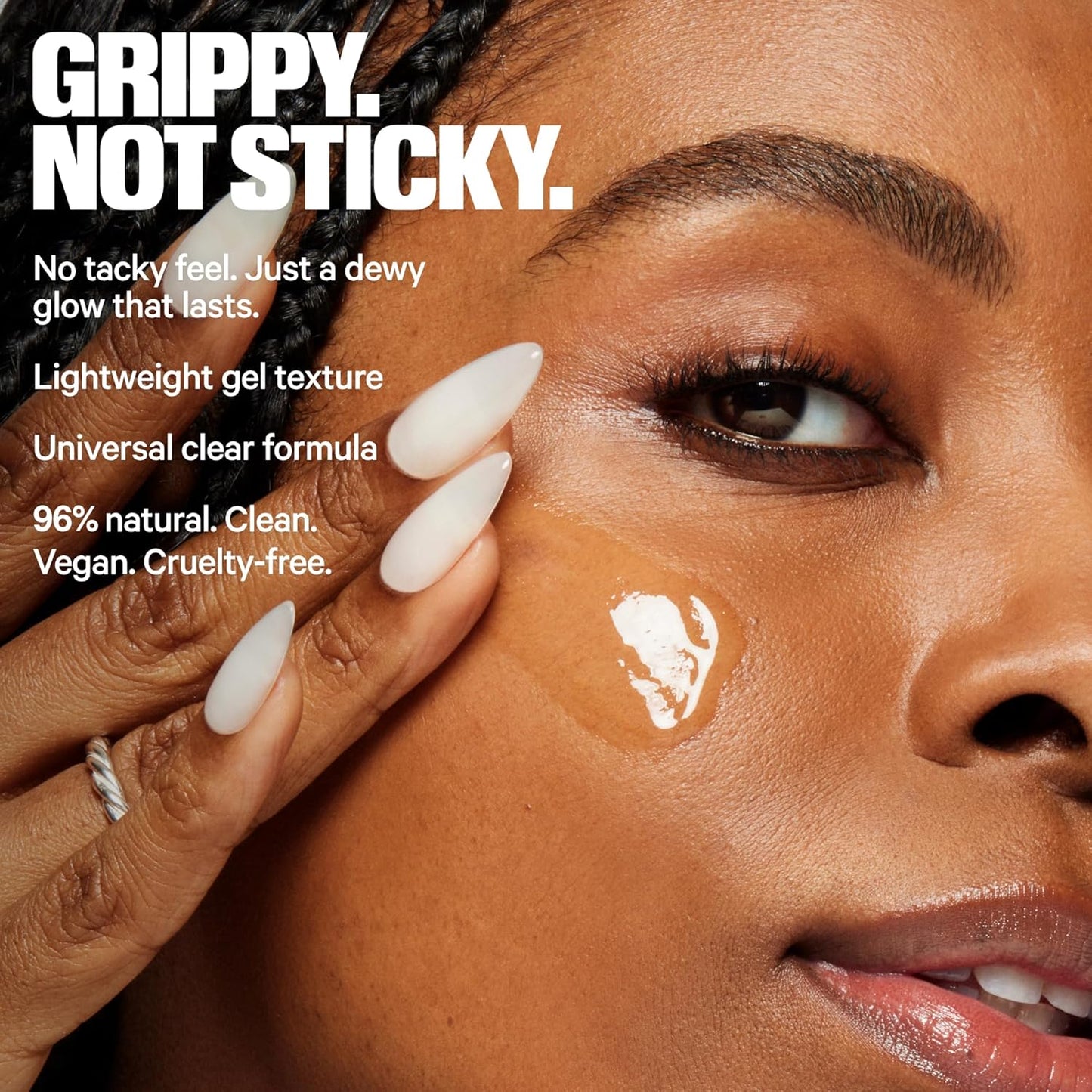 Milk Makeup Hydro Grip Primer - Hydrating Face Primer with Hyaluronic Acid & Niacinamide | Silicone-Free, Lightweight Gel
