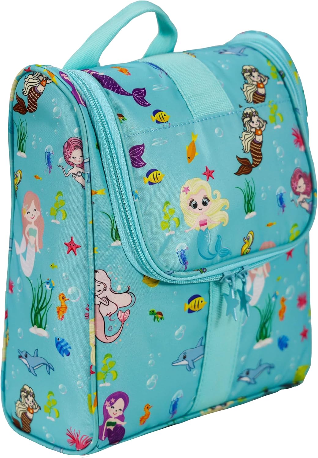 Cute Cartoon Kids Toiletry Bag - Astronaut Travel Cosmetic Organizer | Perfect for Boys & Girls