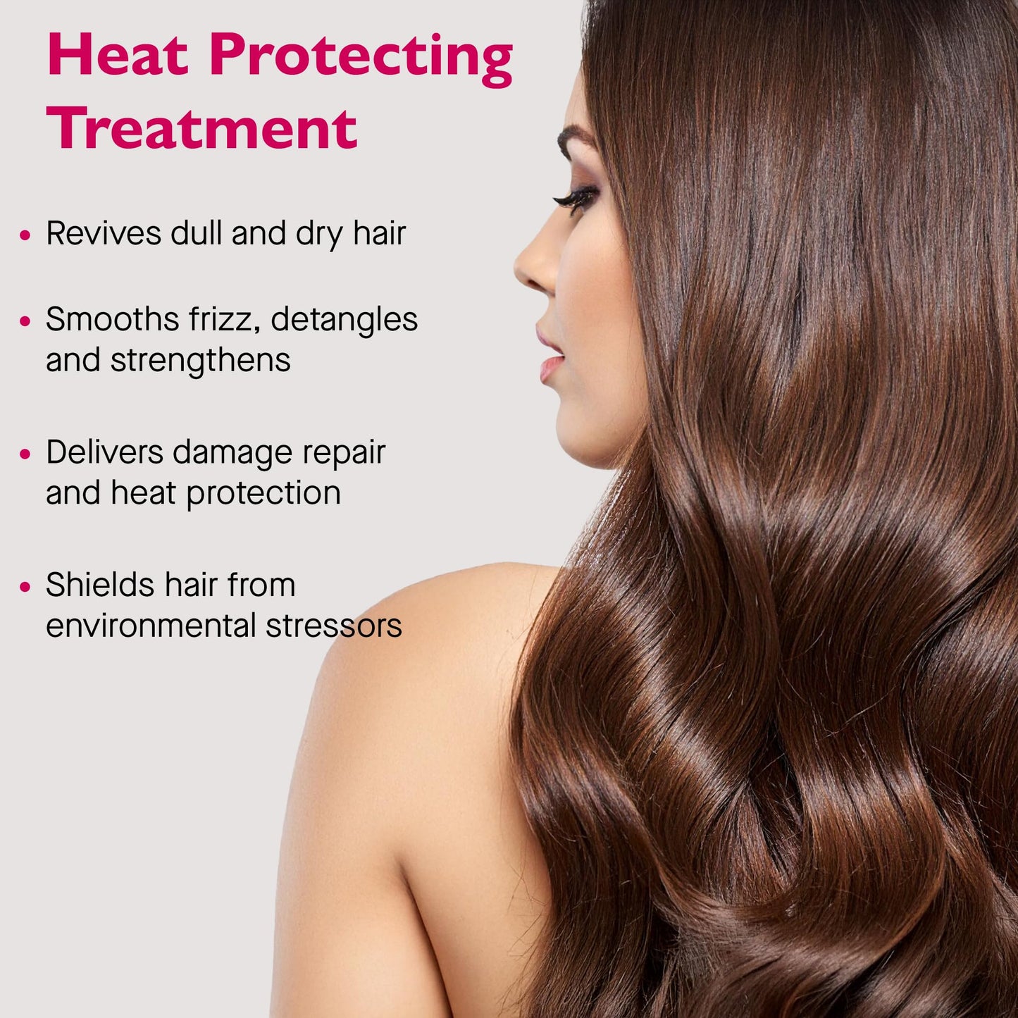 12 Benefits Leave-In Conditioner Spray + Salon-Quality Repair & Shine + 12-in-1 Professional Hair Treatment + Heat Protection + Anti-Frizz + Detangles & Strengthens + Instant Healthy Hair,(Pack of 2)