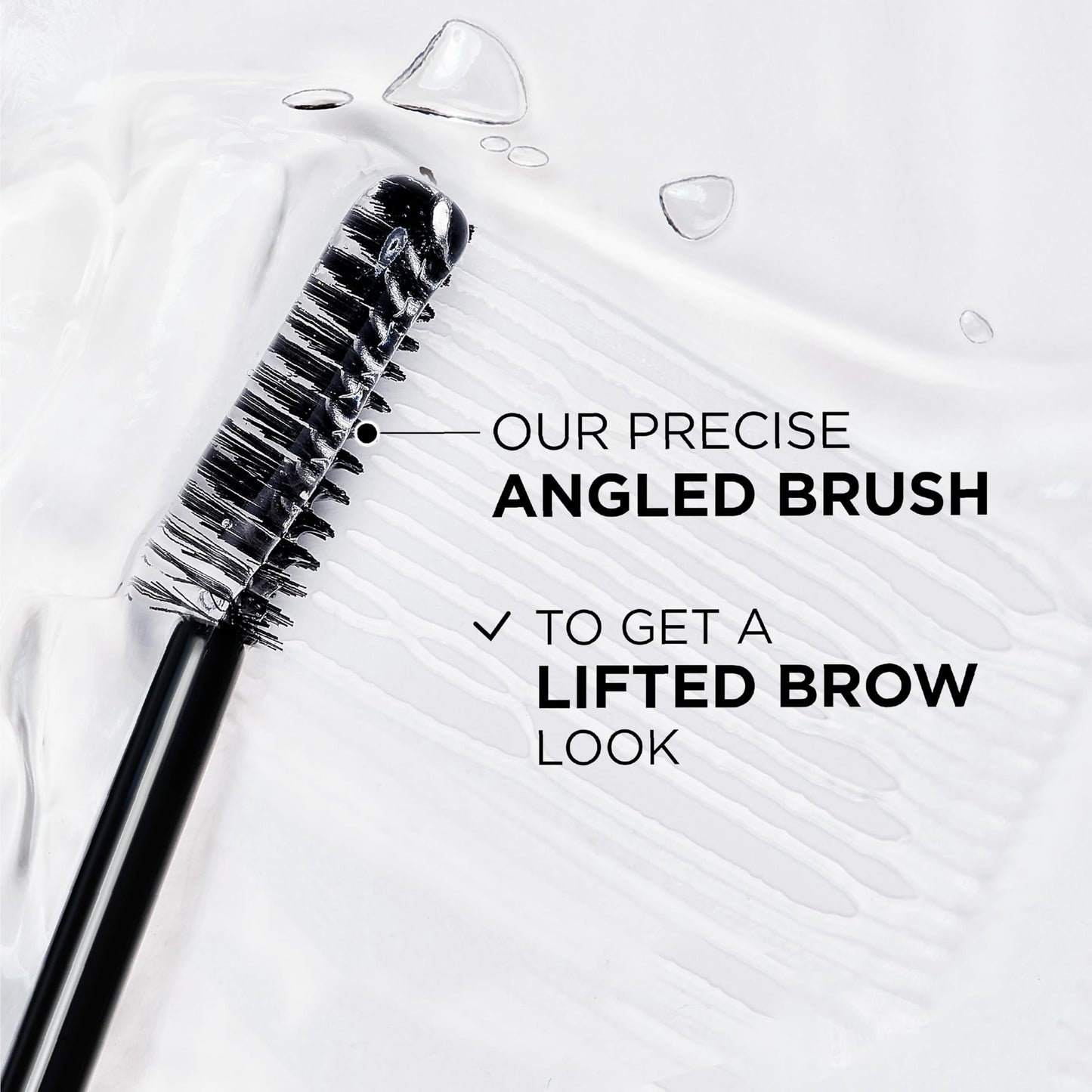 L'Oreal Paris Infallible Up To 24H Wear Brow Lamination, Water-Resistant Longwear Eyebrow Gel Make Up, Clear/Transparent, 0.16 Fl Oz