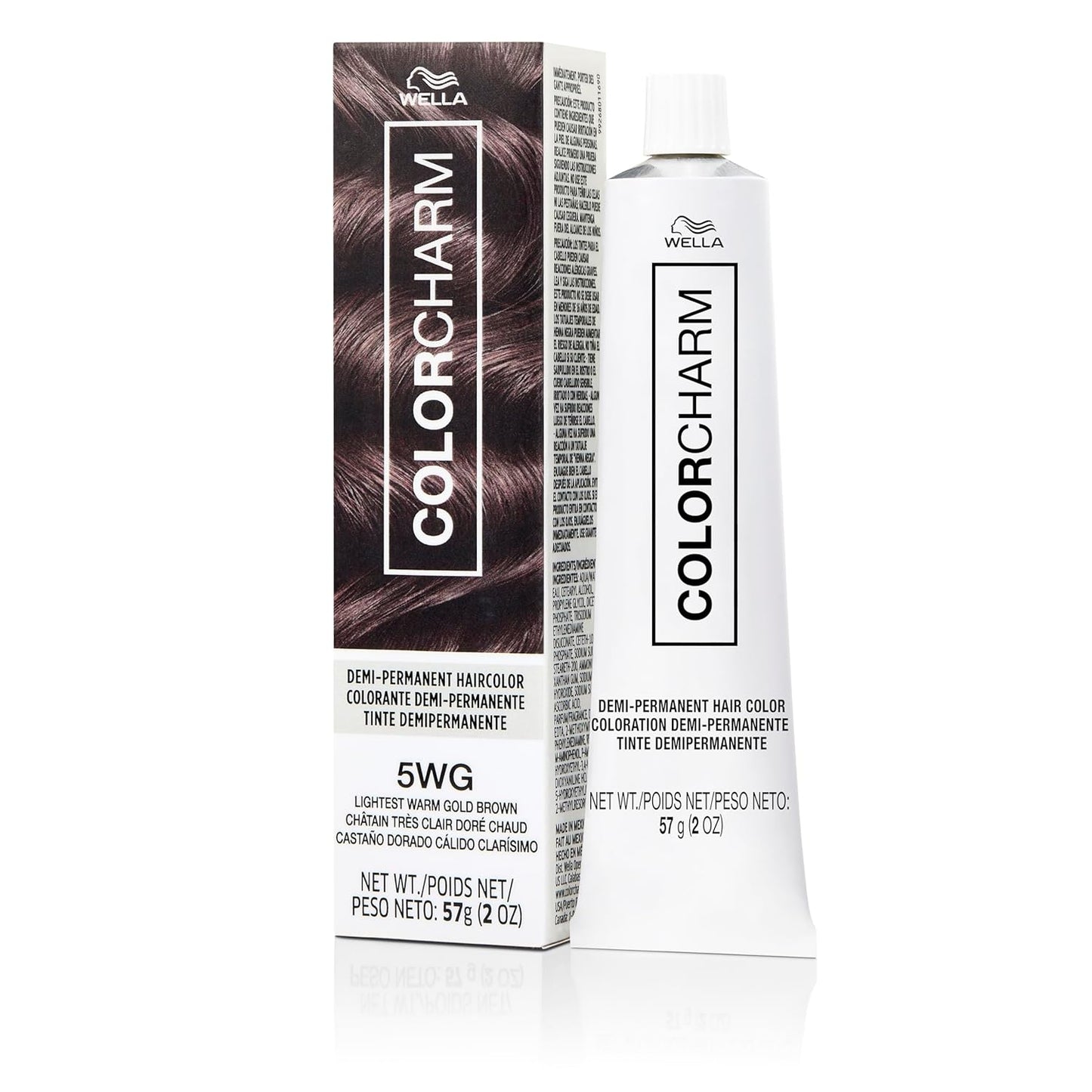 Demi Permanent Hair Color - Gloss & Tone - 2 Fl Oz | Vibrant Shades for Refreshing Color