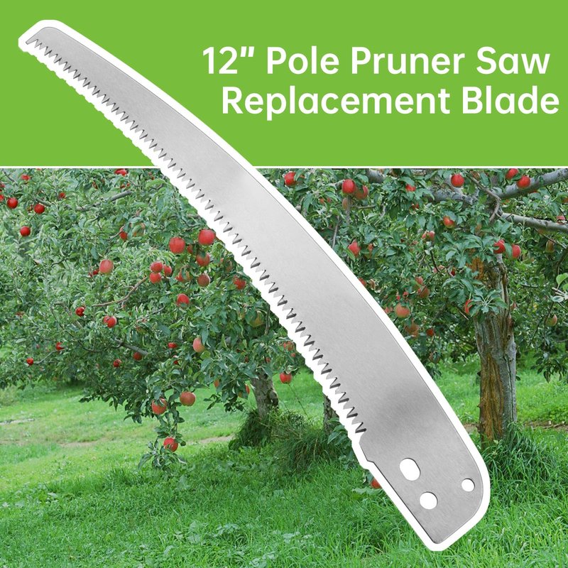 12” Pole Pruner Saw Blade Replacement for Corona TP 3841, TP 3811, TP 3714, TP 3712, TP 3702, TP 2712, TP 2612, TP 2512 & Other Most Brands Pruning Saws & Tree Trimmers