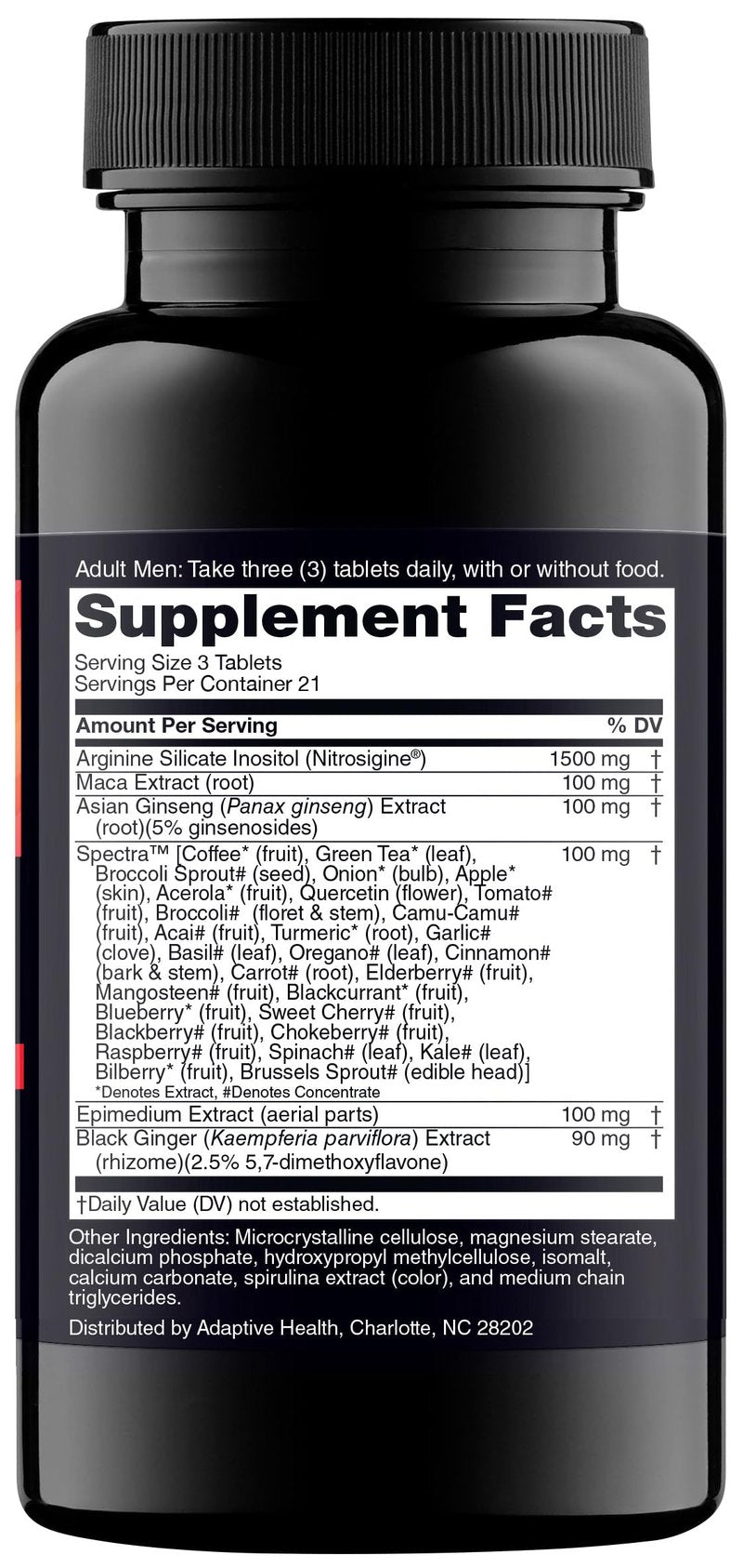 Nugenix Perform, Nitric Oxide and Vitality Booster for Men - 63ct