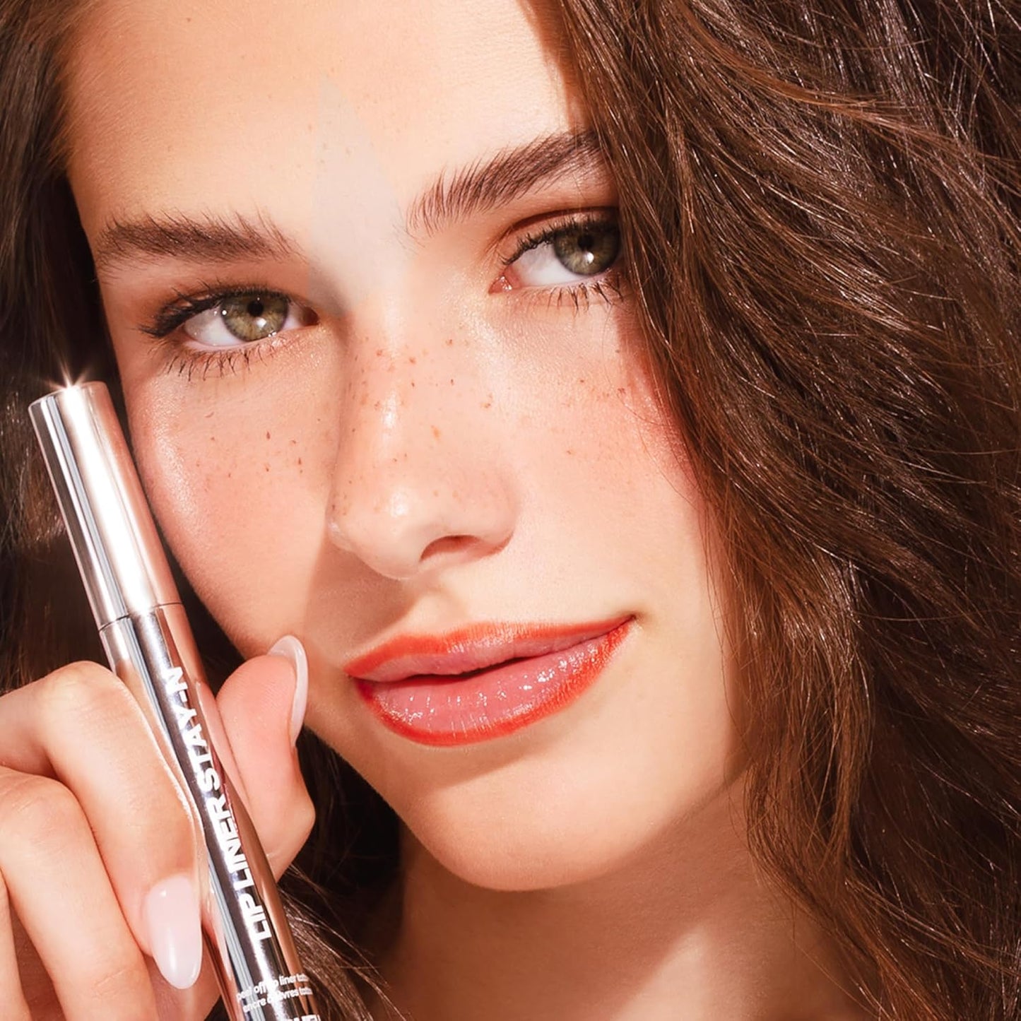 Sacheu Lip Liner - Long Lasting Waterproof Lip Tint with Hyaluronic Acid & Vitamin E | Transfer Proof Matte Finish, Vegan