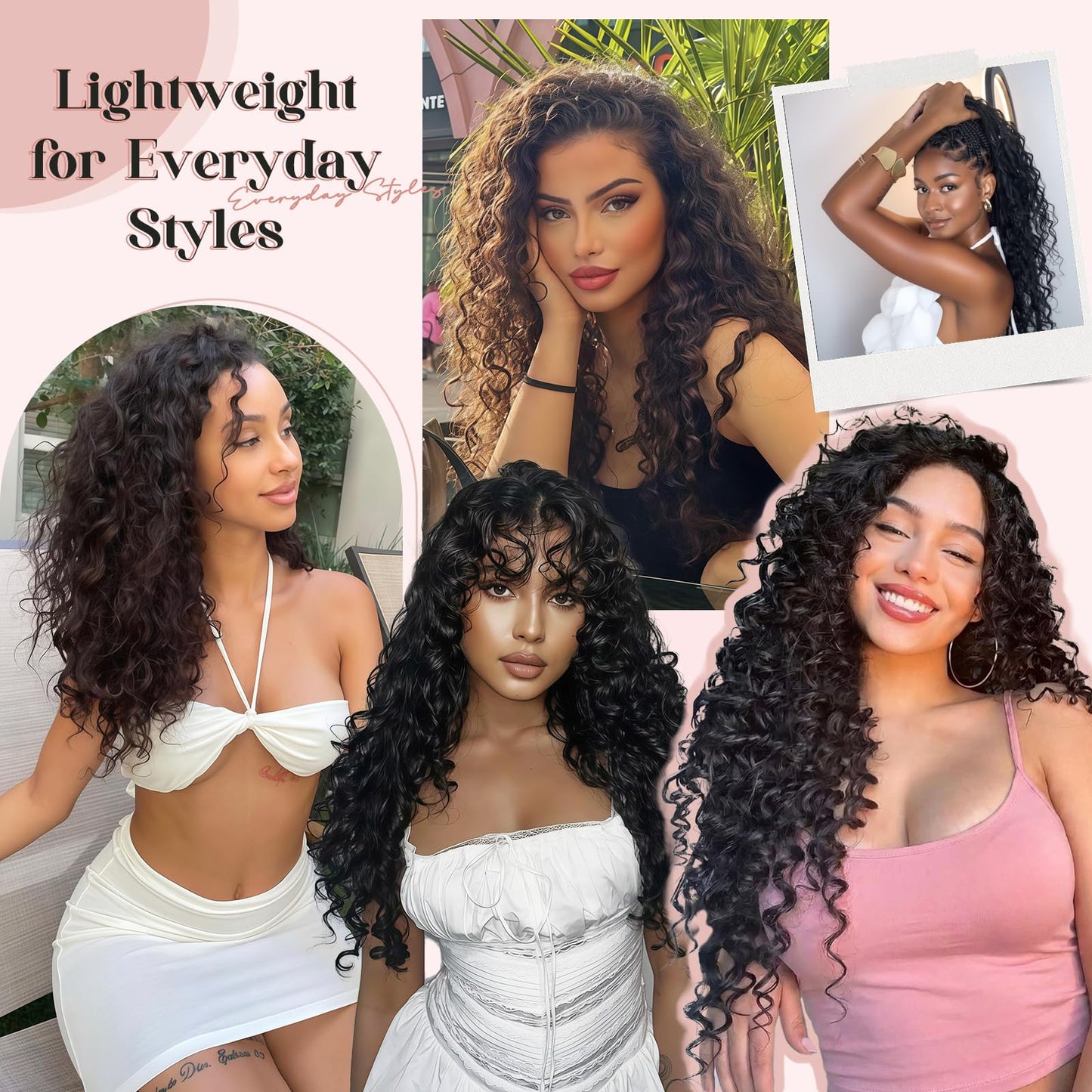 Miracle Knots Feather Crochet Hair for Black Women, 14 Inch 100 Strands Human Hair Like Soft Touch, Pre-Separated Synthetic Knotless Gogo Curl Crochet Hair (1B)