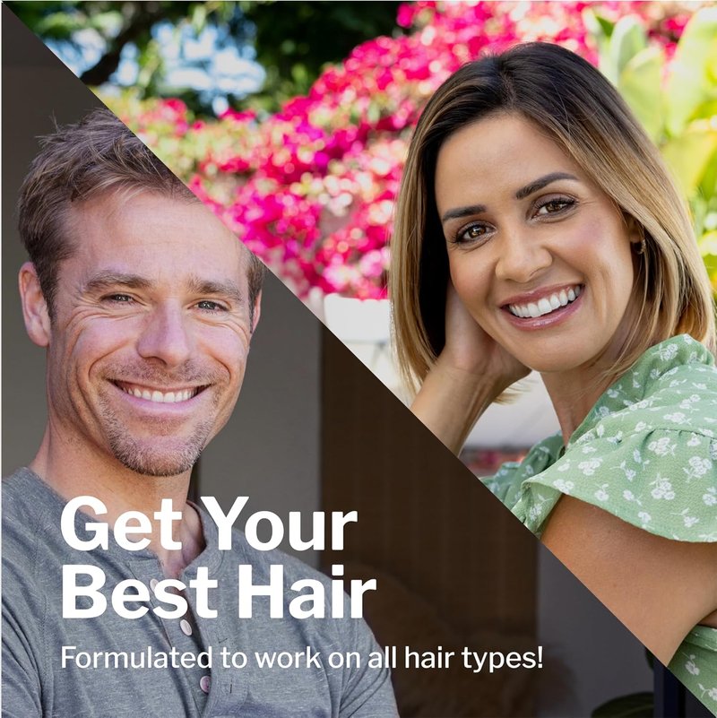 Shapiro MD Hair Loss Shampoo & Conditioner Set | DHT Fighting Vegan Formula for Thinning Hair - 2 Month Supply