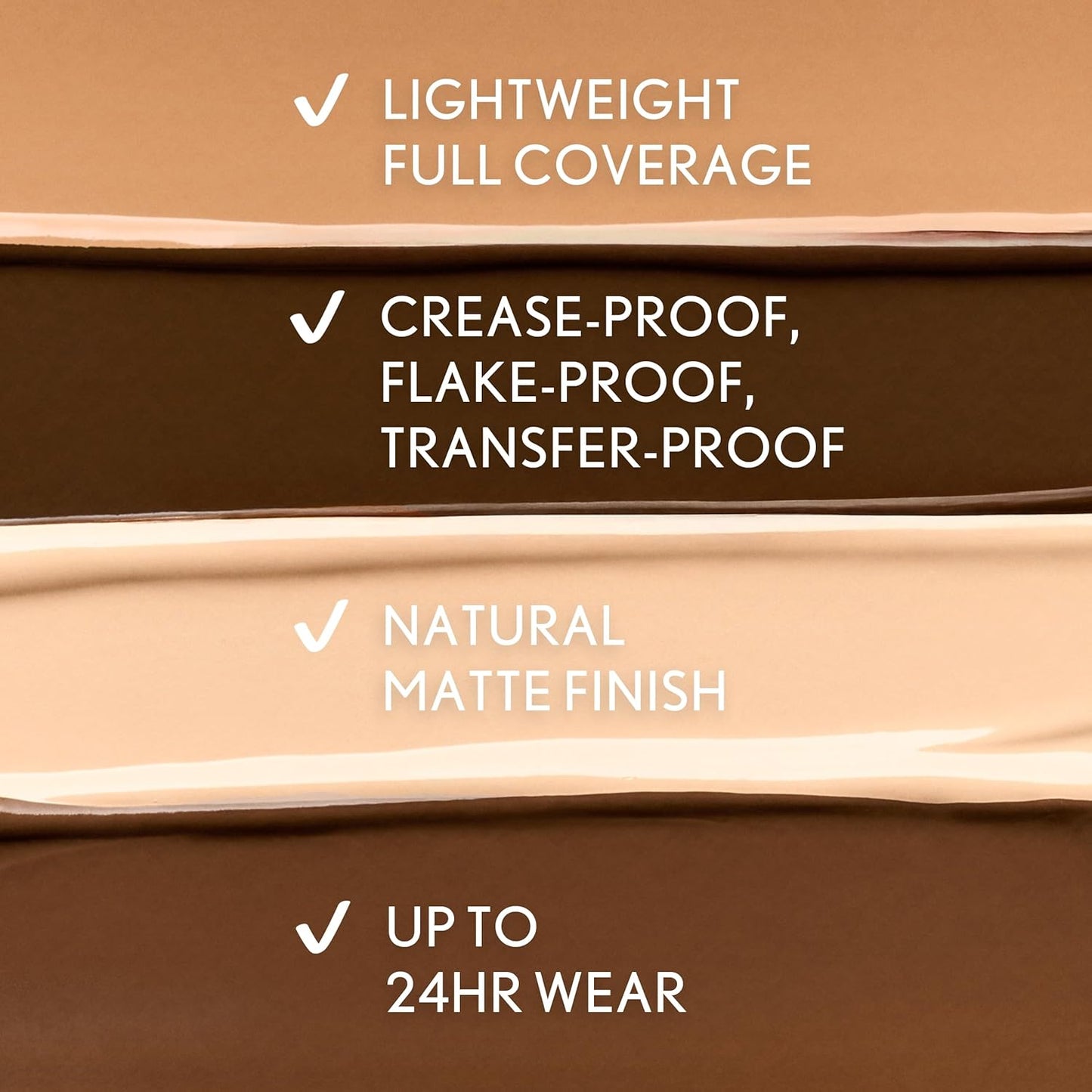 COVERGIRL TruBlend Undercover Concealer - Buildable Full Coverage, 24-Hour Matte Finish | L150 Porcelain
