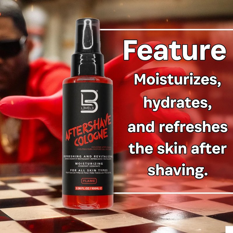 Level 3 After Shave Spray Cologne - Moisturizing Formula for Soft, Refreshing Skin - 4 oz