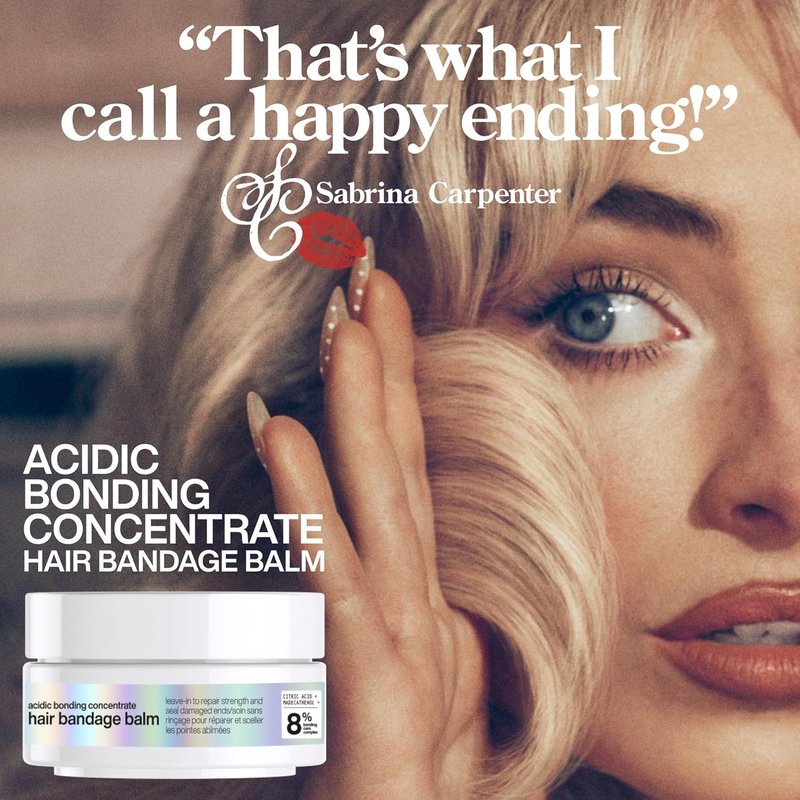 Redken Acidic Bonding Concentrate Hair Bandage Balm - Repair Damaged Split Ends in Just One Use