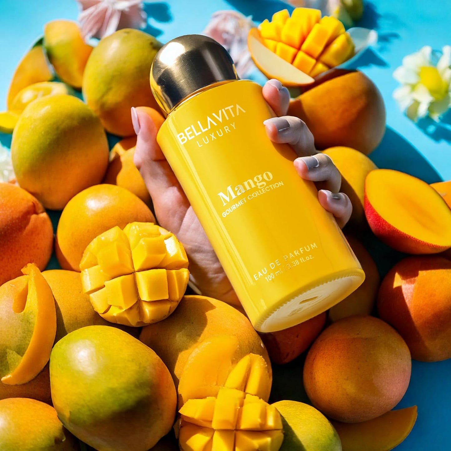Luxury Mango Eau de Parfum - Unisex Fragrance with Gourmet Ylang & Siam Benzoin Notes | 100 ml (3.4 fl. oz.)