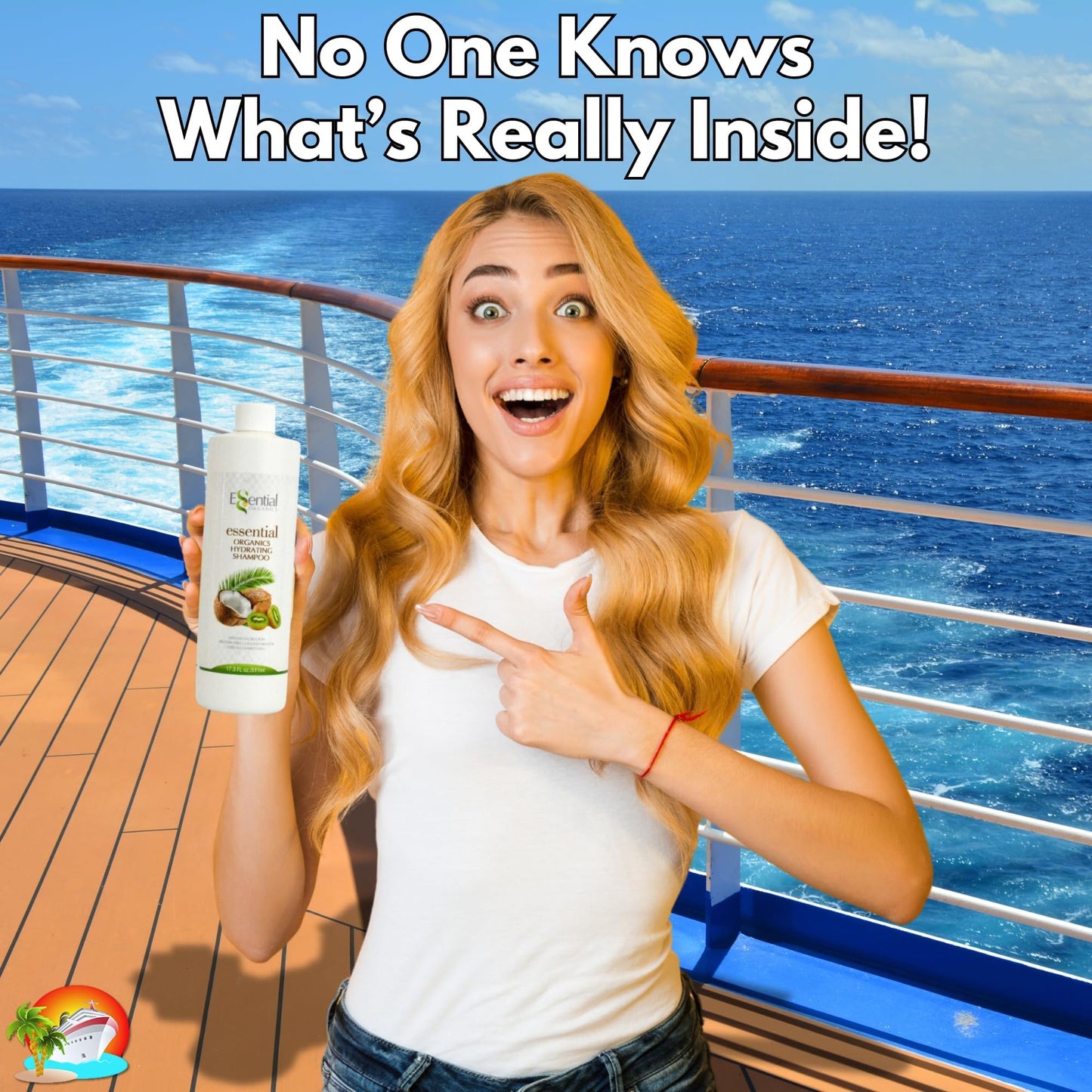 Cruise Runners 2x17.3oz Rum Runners for Cruise Liquor Smuggle Bottle Empty Shampoo Bottles Hidden Alcohol Container Flasks for Liquor Disguise Secret Plastic Flask Discreet