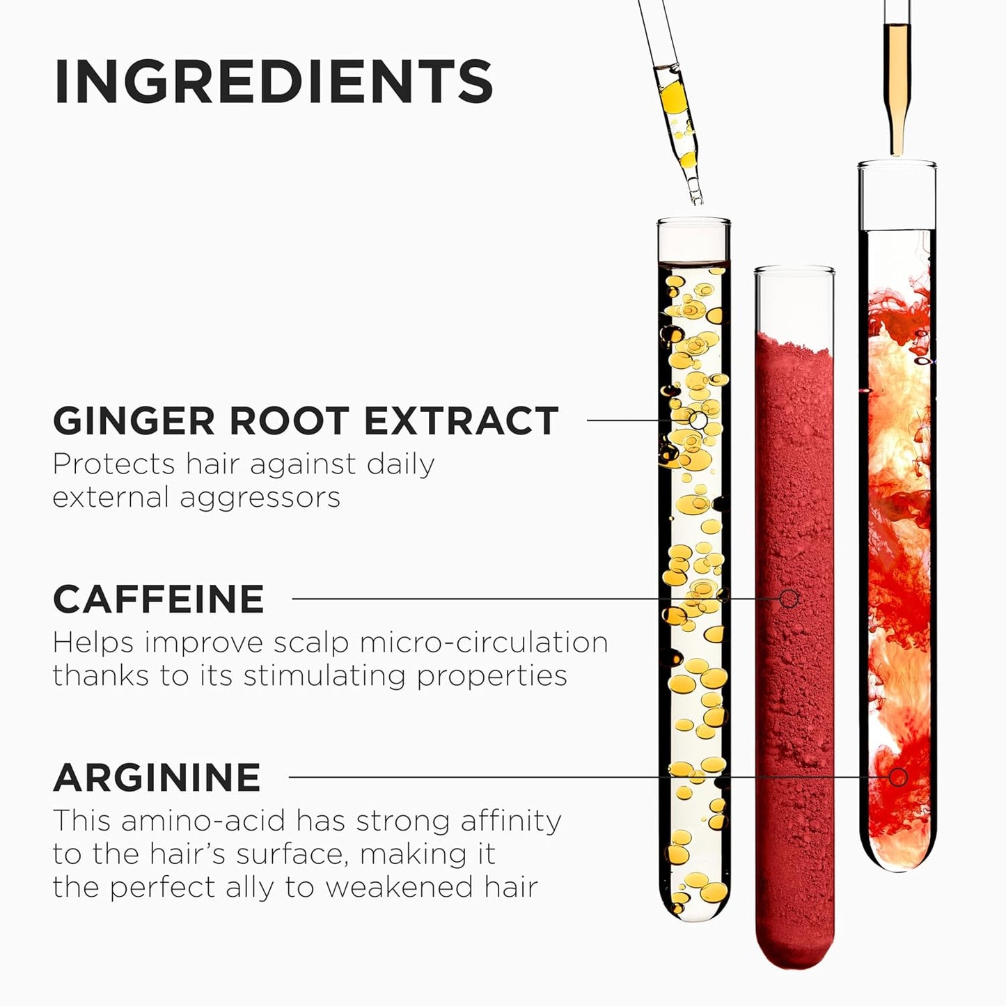Kerastase Genesis Hair Serum - Daily Strengthening Treatment for Weak, Damaged Hair | Nourishing, Anti-Breakage Formula