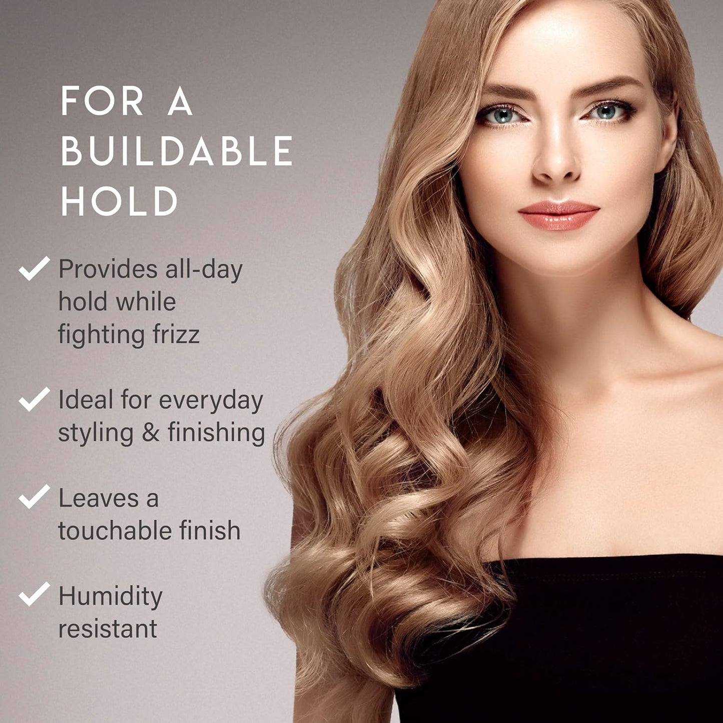 ALURAM Finishing Spray - Long-Lasting Hold & Humidity Resistance for All Hair Types | 10 Fl Oz