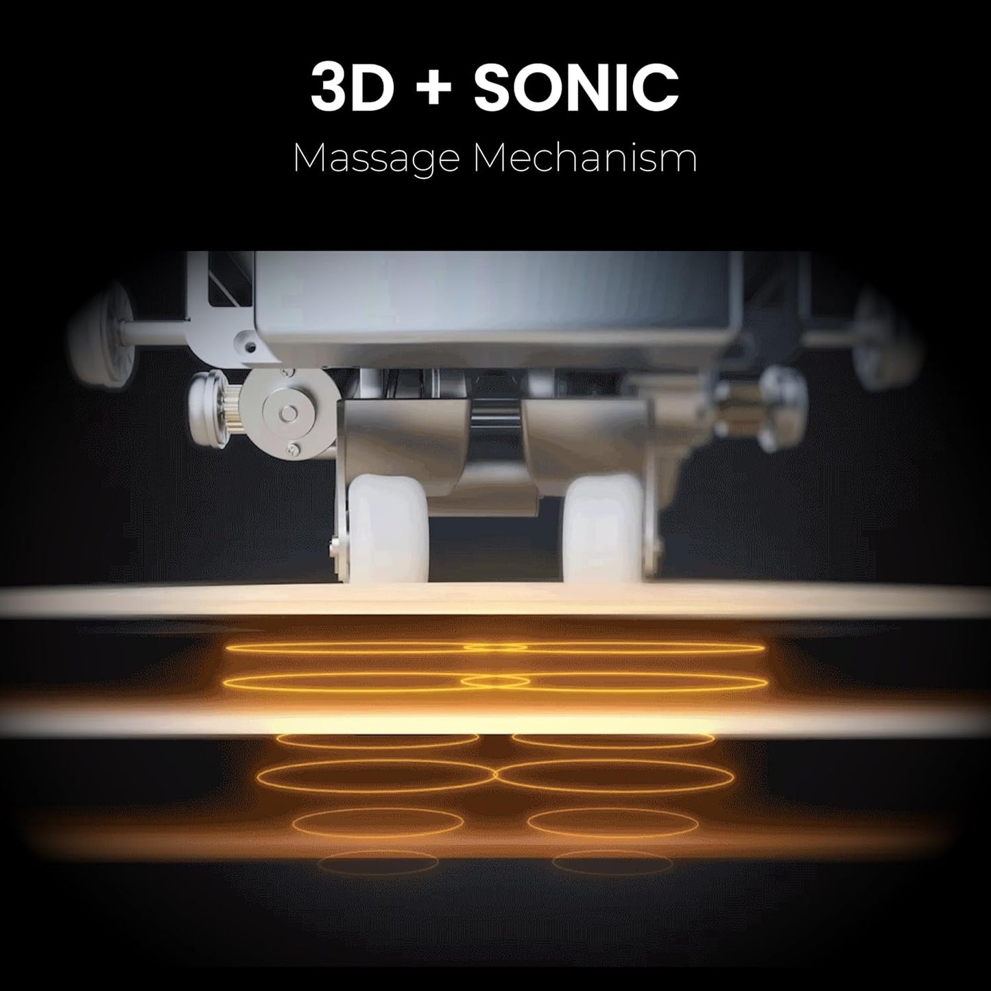Osaki Ai Monarch LE Massage Chair - Full Body 3D Sonic Massage with Body Scan & Hand Reflexology | Black