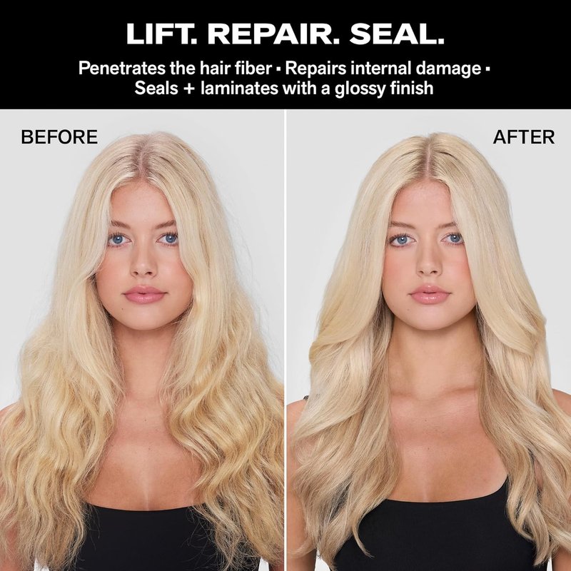 IGK Paid In Full High Gloss Repair Treatment - Intense Split-End Sealing Formula | 6.8 oz