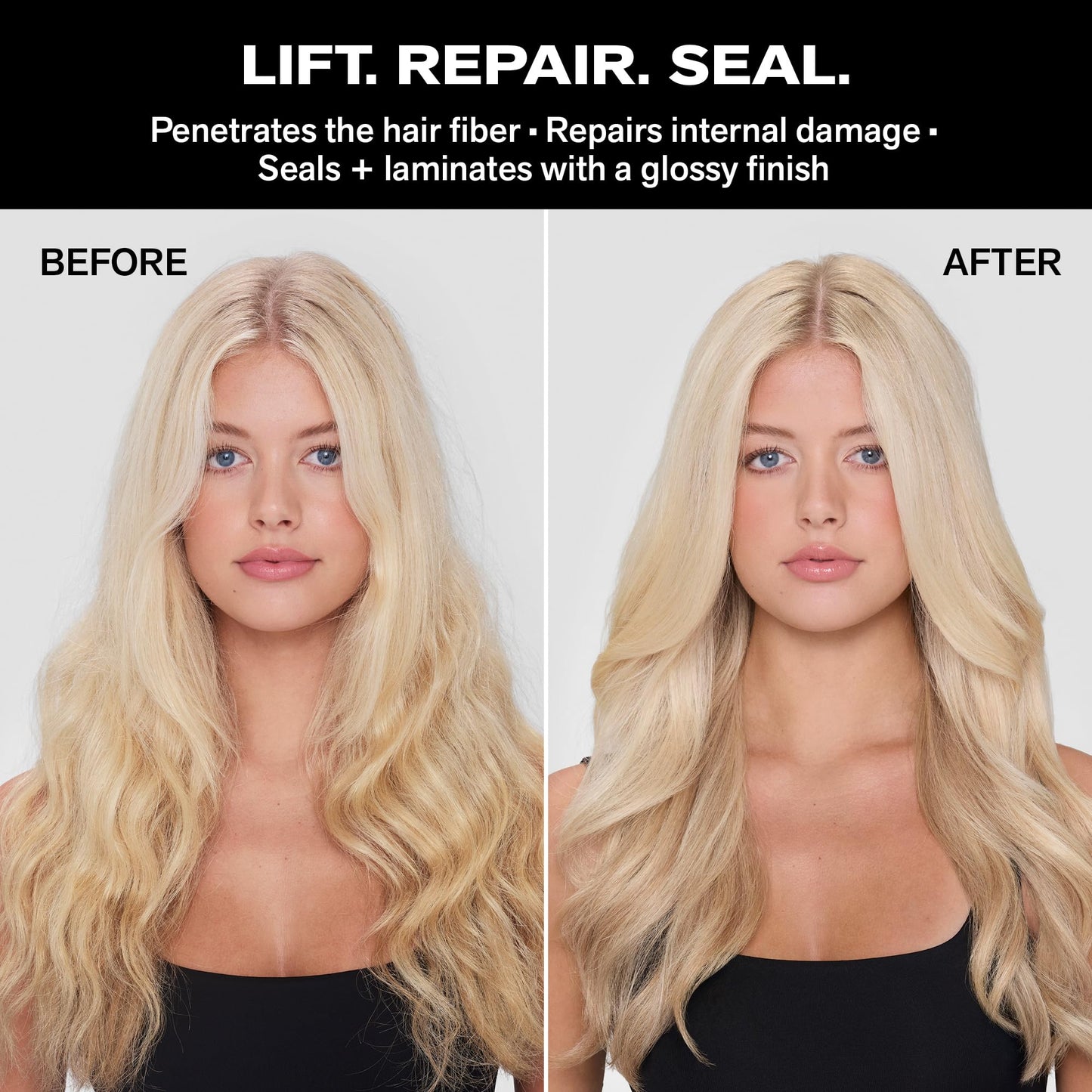IGK Paid In Full High Gloss Intense Repair Treatment - 100% split-ends sealed. The next-generation of repair.