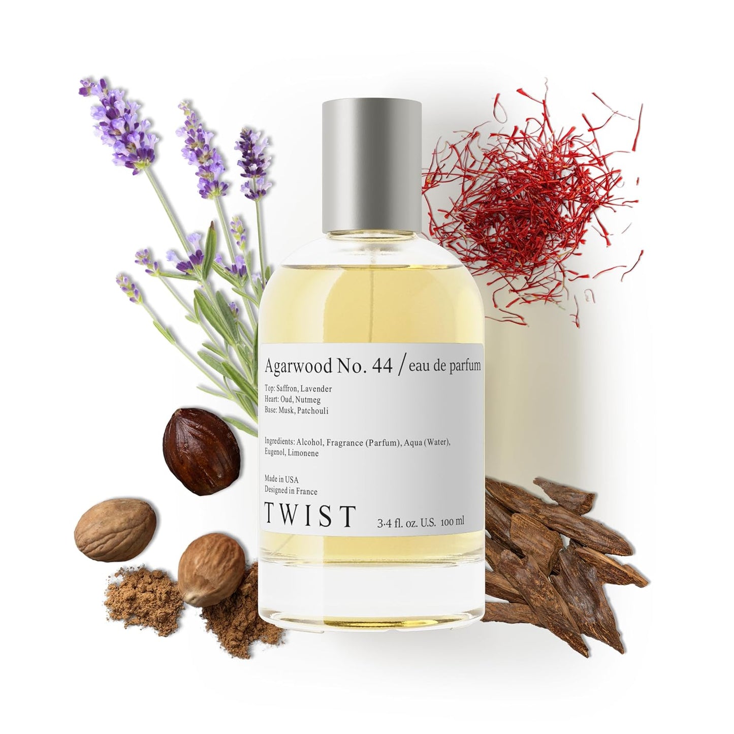 Eau De Parfum Inspired by Burberry Her - Long-Lasting Strawberry & Vanilla Fragrance Spray | 100 ml | Vegan & Clean Ingredients
