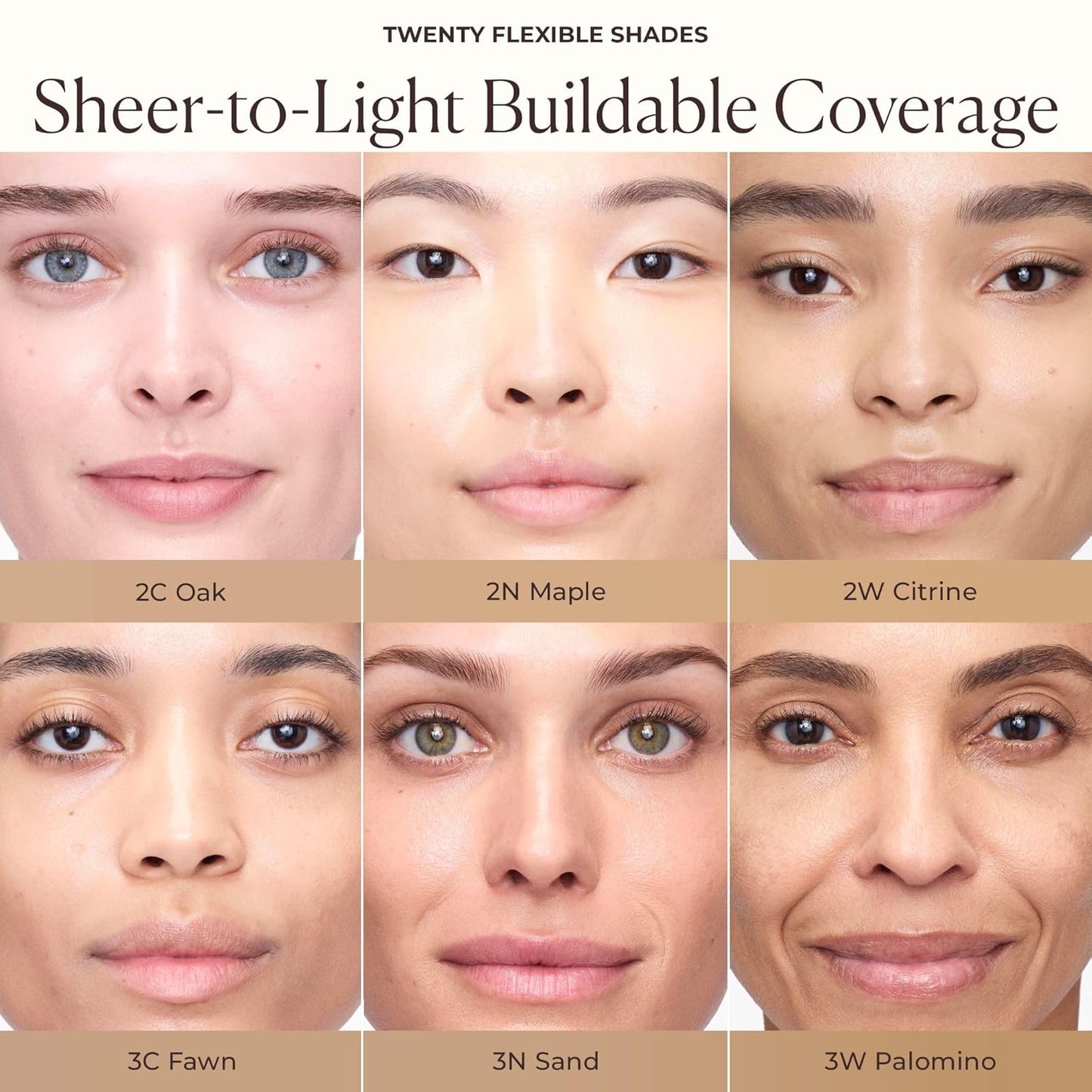 Laura Mercier Tinted Moisturizer - Natural Dewy SPF 30 | 24HR Hydration, Buildable Coverage, Sheer Finish