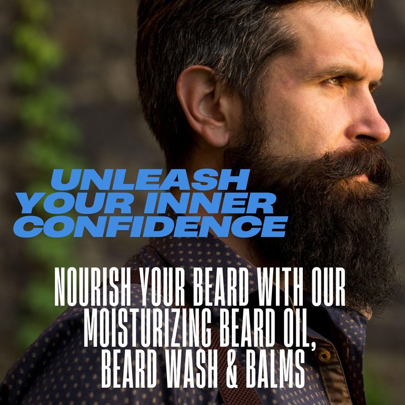 Bluebyrd Pure & Simple Unscented Beard Oil - For Sensitive Skin -100% Natural Conditioner and Softener For Men - Hydrates and Moisturizes for Beard Growth - Treats Dry Itchy Beards - 2oz(Unscented)